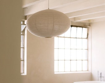 Linen DIXON Light Shade – Linen Pendant Light – Handmade Pendant Light – Home Decor Lamp Shade – Hanging Linen Pendant