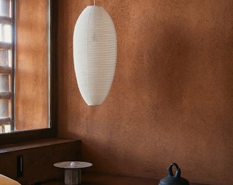 Linen OSCAR Light Shade – Linen Pendant Light |Handmade Pendant Light |Home Decor Lamp Shade |Hanging Linen Pendant