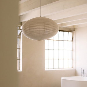 Linen DIXON Light Shade – Linen Pendant Light – Handmade Pendant Light – Home Decor Lamp Shade – Hanging Linen Pendant