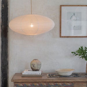 Linen NELSON Light Shade – Linen Pendant Light – Handmade Pendant Light – Home Decor Lamp Shade – Hanging Linen Pendant