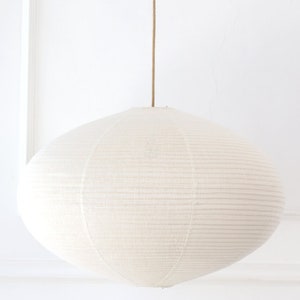 Jute Ceiling Pendant Kit E27 White image 2