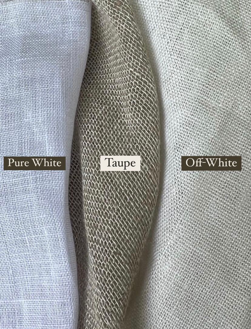 LINEN LIGHT SHADE Offwhite Linen Pendant Light Handmade Etsy