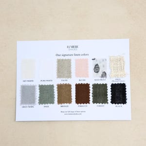 Fabric Swatches Set