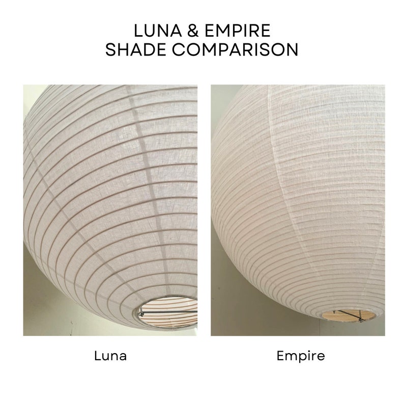Linen EMPIRE in Off-White Light Shade Linen Pendant Light Handmade Pendant Light Home Decor Lamp Shade Hanging Linen Pendant Bild 5