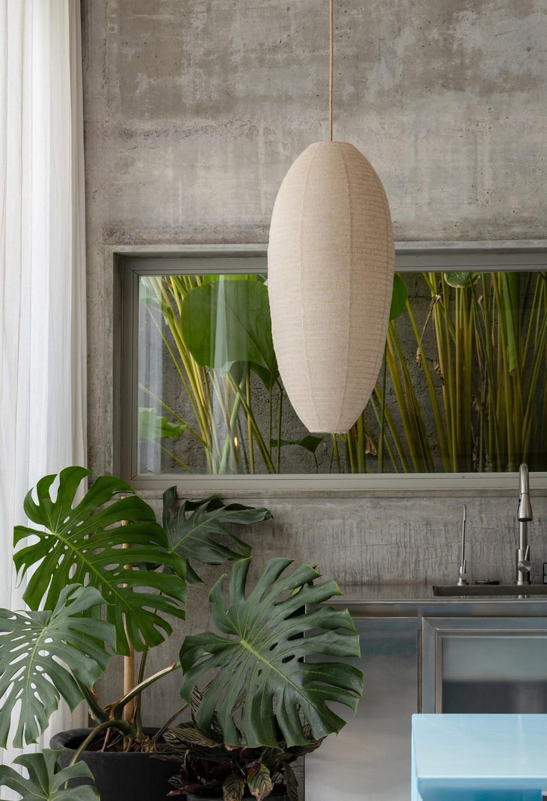 LumiereShadesStore Oscar Pendant Light Shade - Thumbnail 3