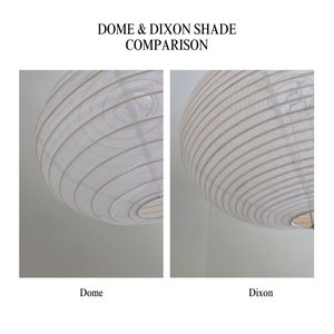 Linen Off-White DOME Light Shade Linen Pendant Light Handmade Pendant Light Home Decor Lamp Shade Hanging Linen Pendant Bild 5