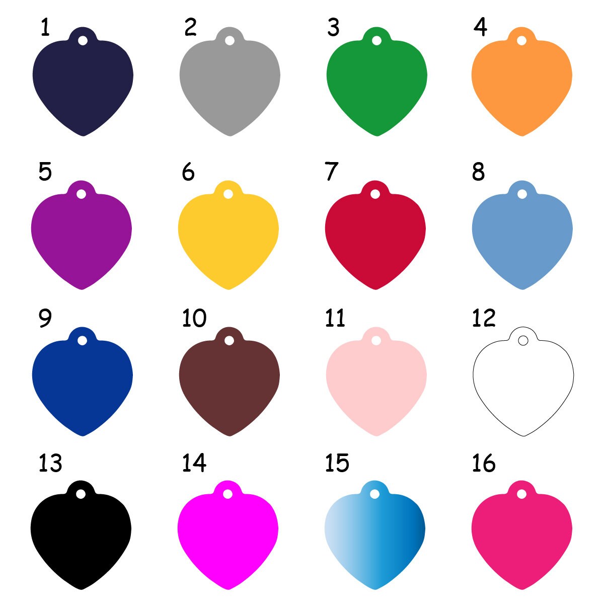 heart shaped dog tags for pets heart shaped dog tags for pets