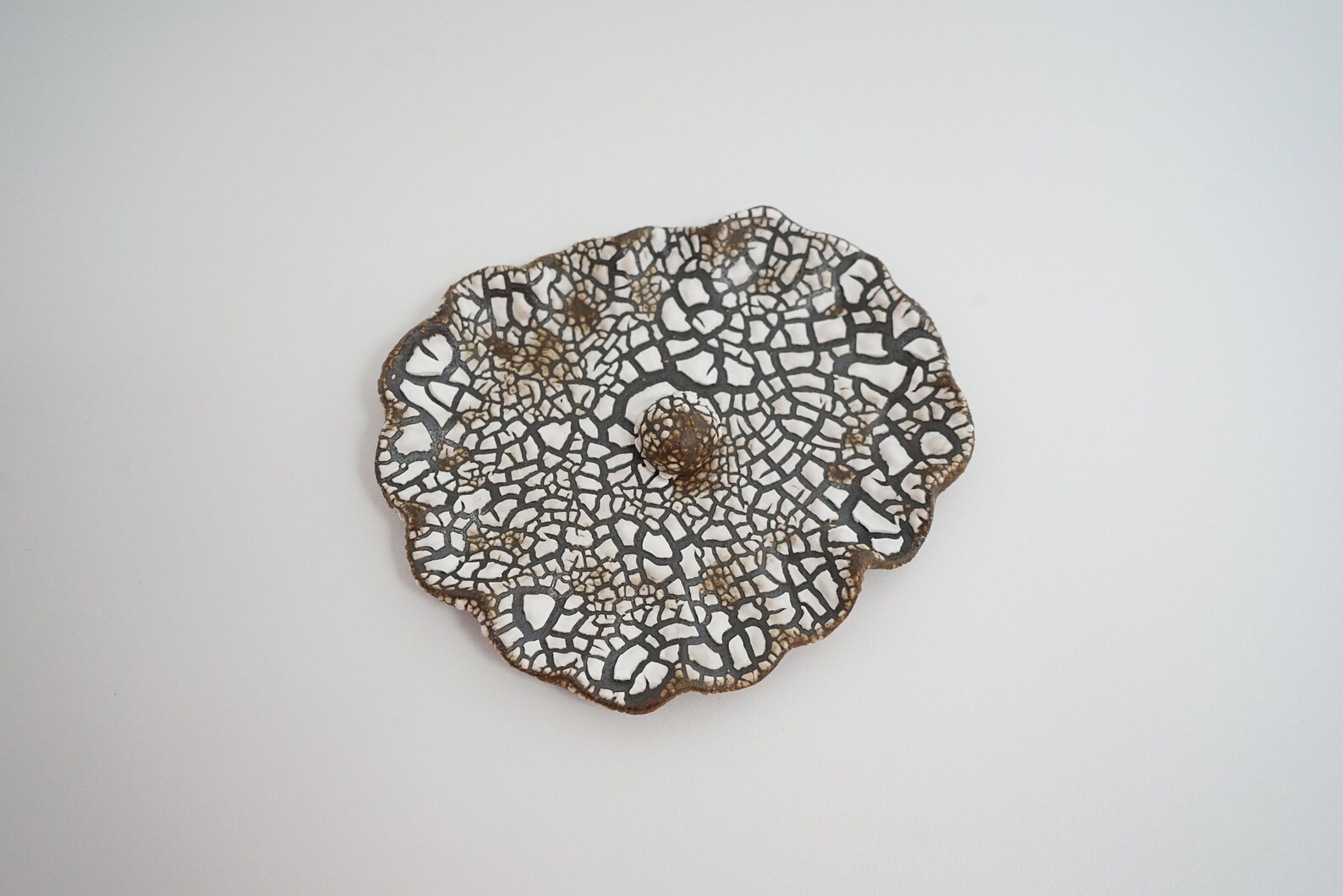 Ceramic Plate Handmade Plate Jewelry Stand Ceramics and Etsy