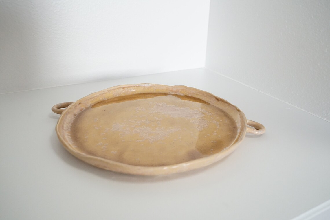 Ceramic plate handmade plate Serving plate ceramics and Etsy