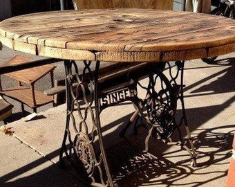 Singer Sewing Table Etsy