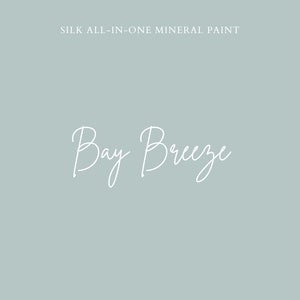 Silk All in One Paint Bay Breeze - Etsy