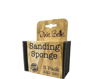 Dixie Belle Sanding/Finishing  Sponges