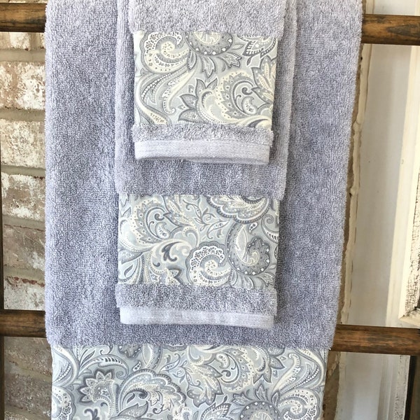 Decorative Towels Etsy