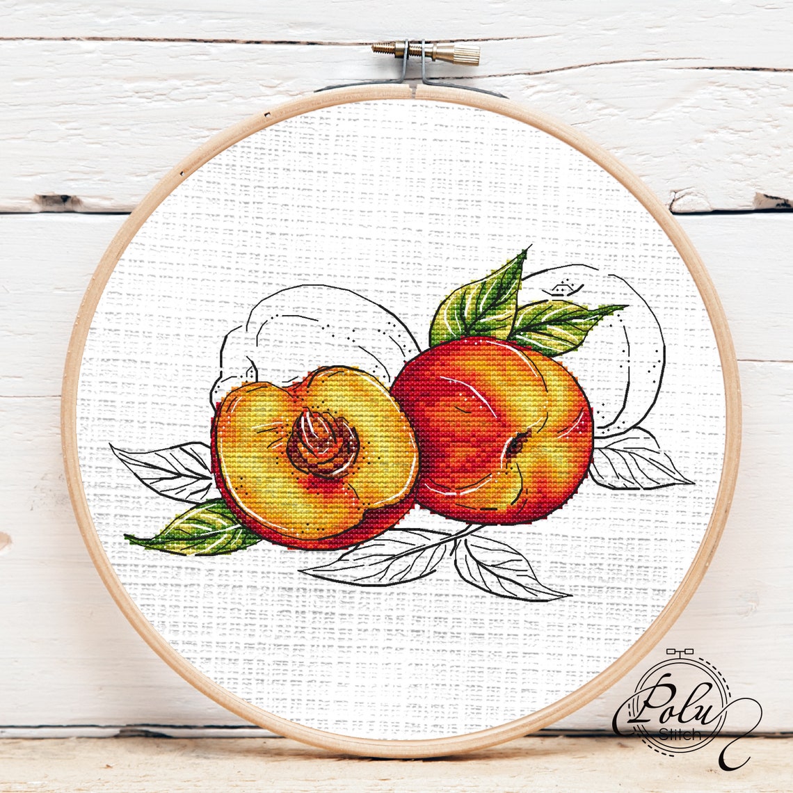 Fruit Cross Stitch Pattern Instant Download PDF Fruit Set | Etsy