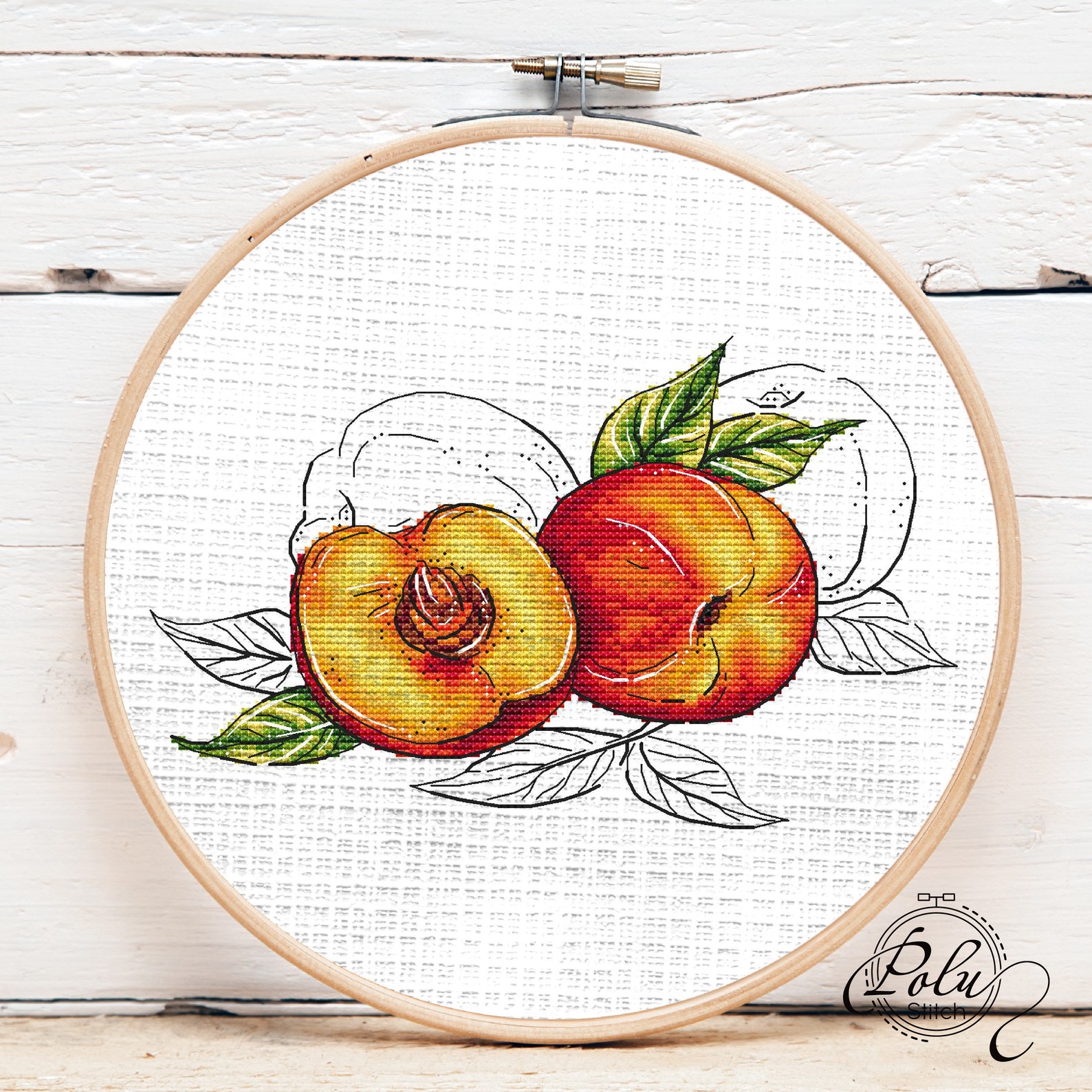 Fruit Cross Stitch Pattern Instant Download PDF Fruit Set | Etsy