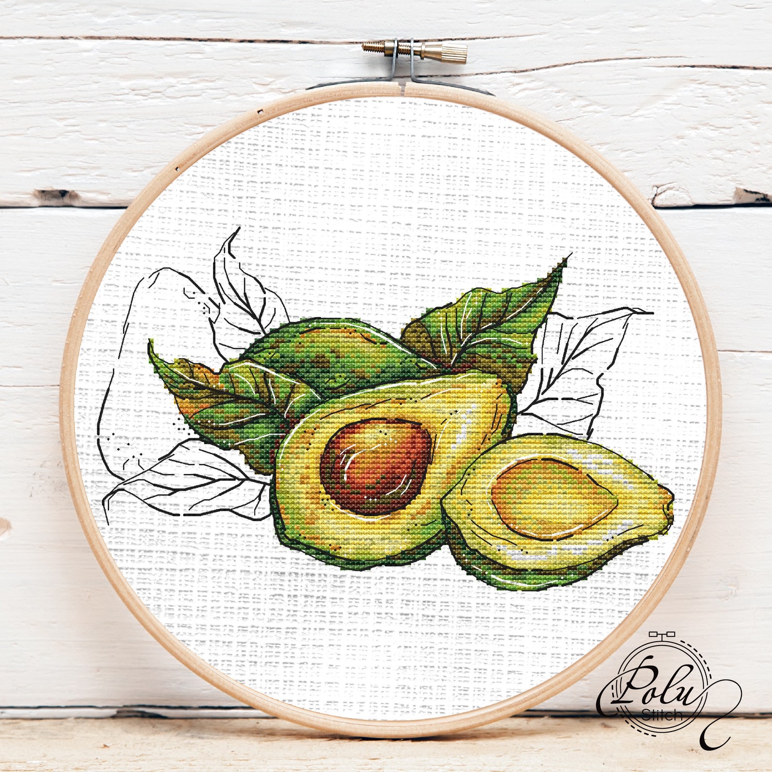 Fruit Cross Stitch Pattern Instant Download PDF Fruit Set | Etsy