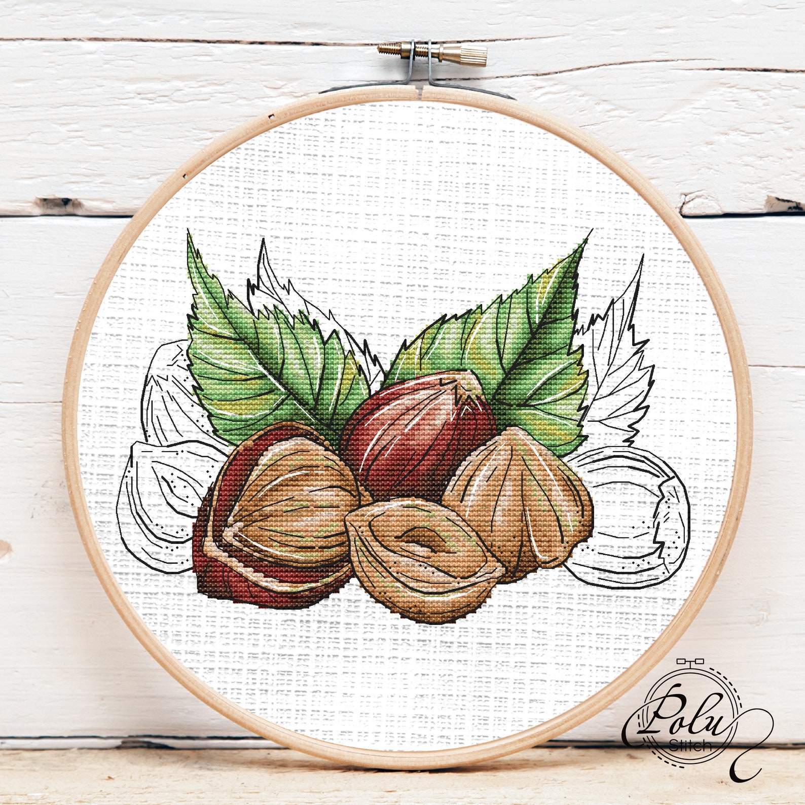 Fruit Cross Stitch Pattern Instant Download PDF Fruit Set | Etsy