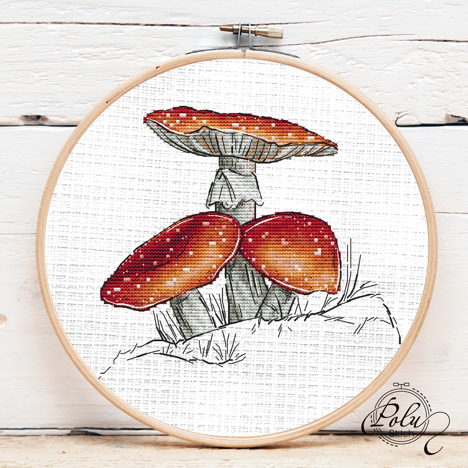 Fruit Cross Stitch Pattern Instant Download PDF Fruit Set | Etsy
