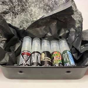 PERFUME SAMPLE PACK / with bonus sample for a limited time (6 total) /  (Descriptions in Item Details) - unisex fragrance, niche perfume