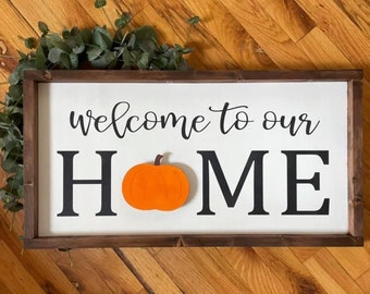 Interchangeable Home Sign, Farmhouse Decor, Interchangeable Sign, Seasonal Home Sign, Farmhouse Wall Decor