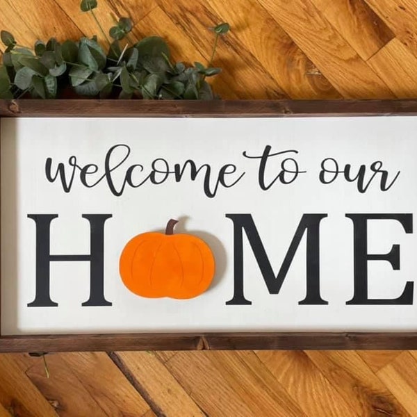 Interchangeable Home Wall Sign Etsy