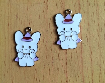 10Pcs/lot Animal Charm Metal Enamel Charm Cartoon Charms Accessories Making Crafting Earring Pendant Bracelet Necklace Diy Jewelry