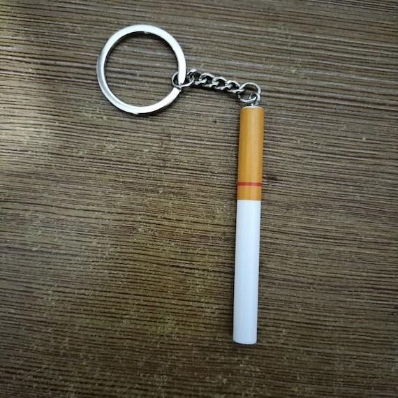 cigarette charms 10pcs/lot Simulation Resin Cigarette Charms Pendants, Smoke Cigarette  Dangle for DIY Earrings Keychain Jewelry Making Accessories Gift