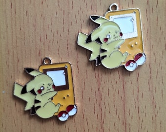 10 Cartoon Charms,Enamel Animal Charm Bracelet DIY Crafts Phone Case Earring Necklace Pendants Jewelry Make Hand Accessory
