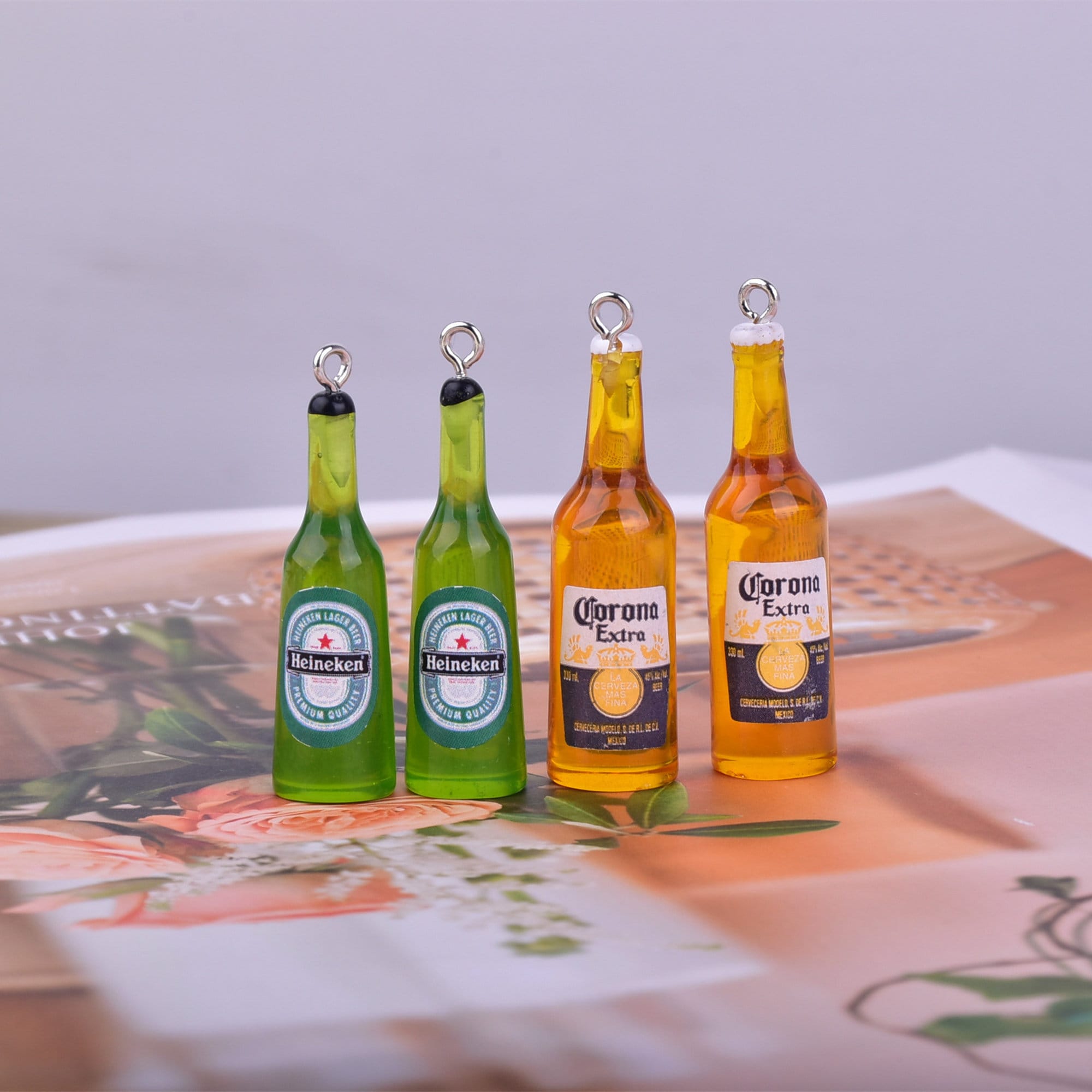 Orecchini Pendenti A Forma Di Boccale Di Birra In Resina, Creativi Per Donne, Accessori Moda - 3
