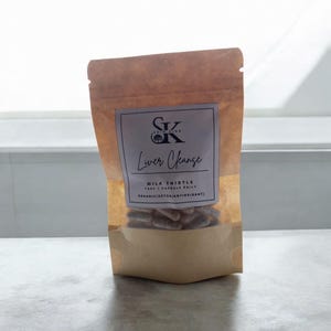 Organic Milk Thistle Capsules