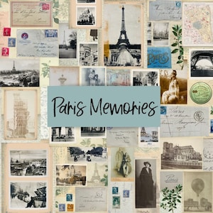 Descarga digital Paris memories ephemera