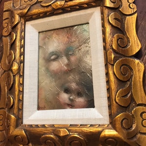 Beautiful Original Figurative Oil Painting
