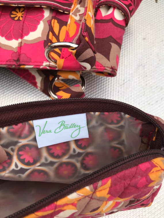Buy Vera Bradley Women's Signature Cotton 100 Satchel Purse, Hummingbird  Park, One Size at Amazon.in