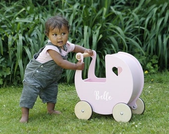 personalised dolls pram