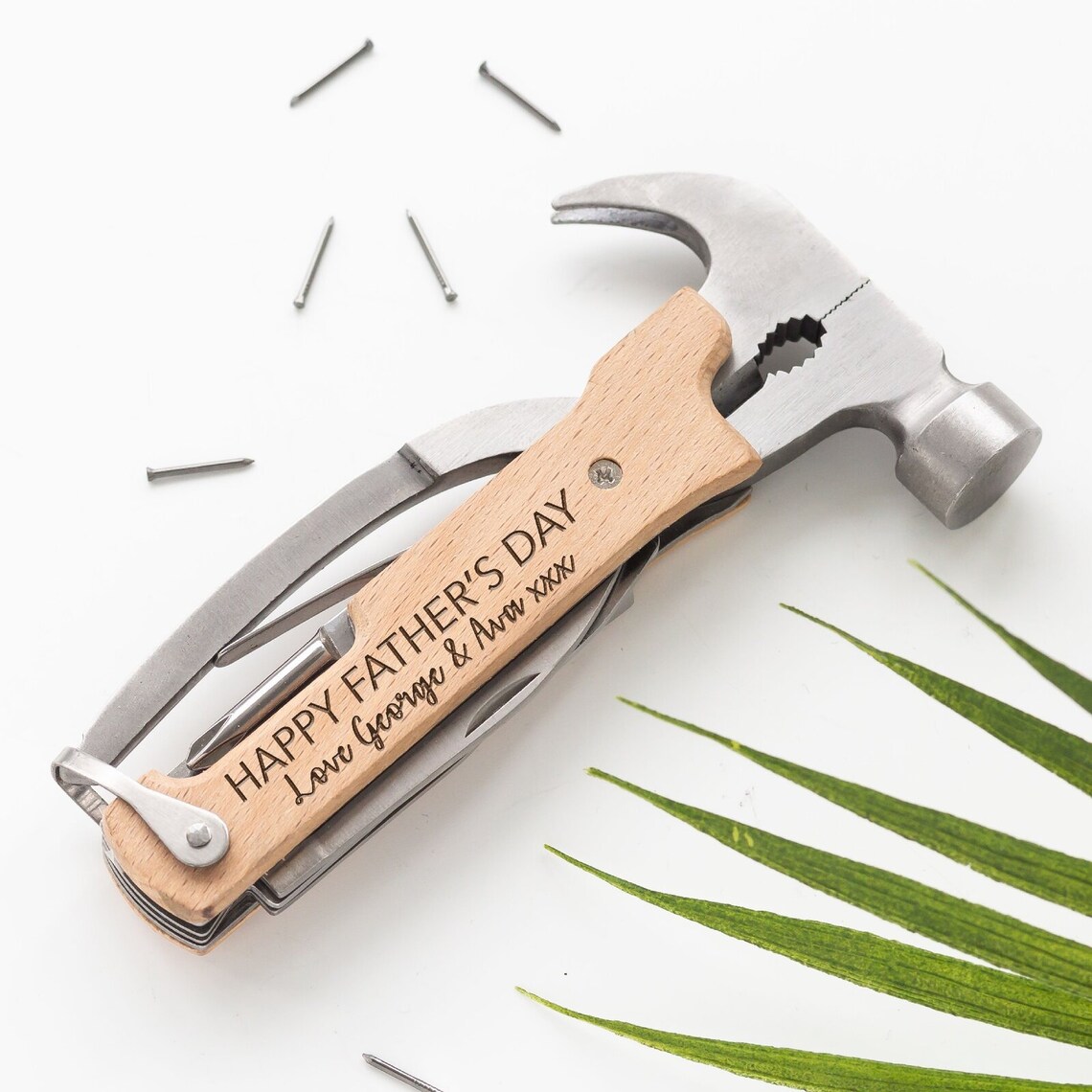 Personalised Hammer Multi Tool Father's Day Gift for Etsy
