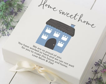 Personalised New Home Gift Box | Housewarming Gift | New Home Gift | Congratulations on Your New Home | Homeowners