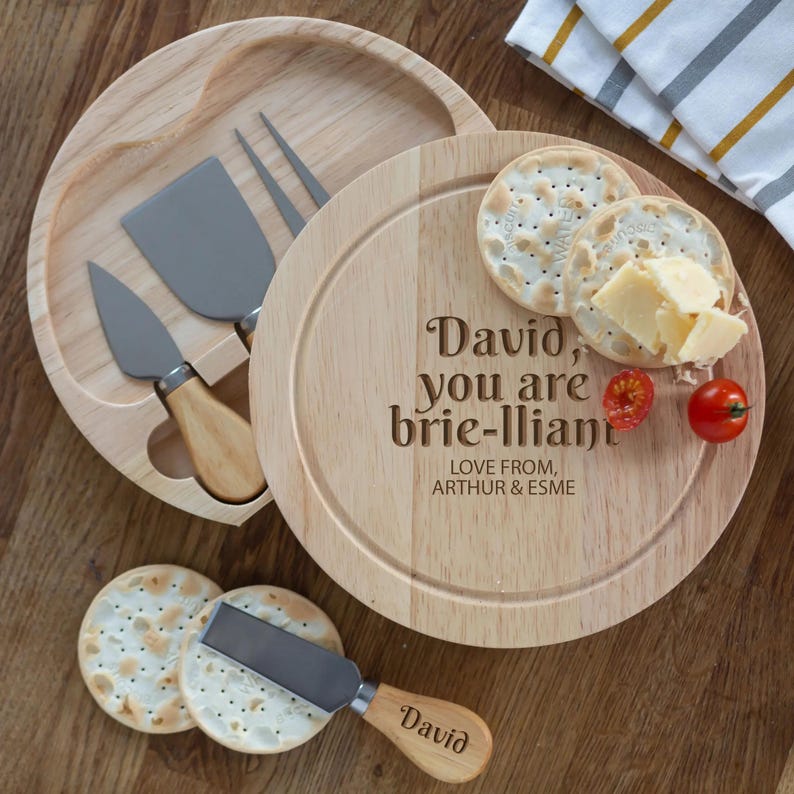 GiftsPersonalisedLtd Cheese Board - Thumbnail 5