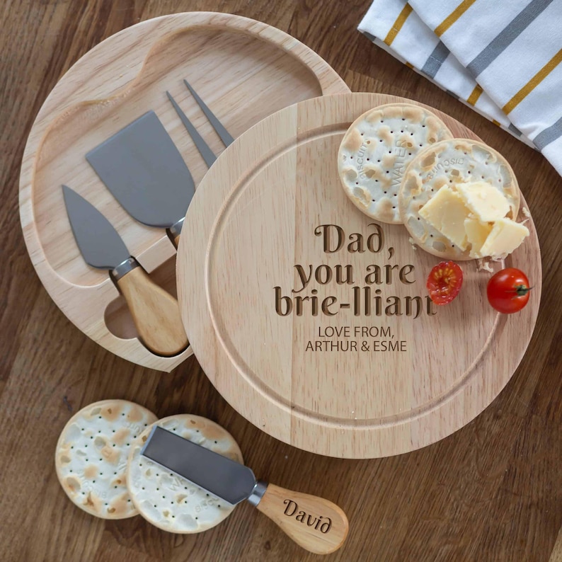 GiftsPersonalisedLtd Cheese Board - Thumbnail 2