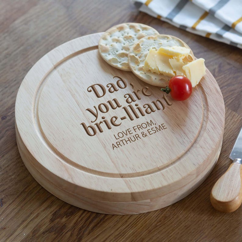 GiftsPersonalisedLtd Cheese Board