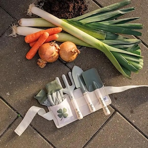 Personalised Gardening Tools Belt | Garden Toy | Personalised Tools | Toddler Tools | Imaginative Play | Educational Play