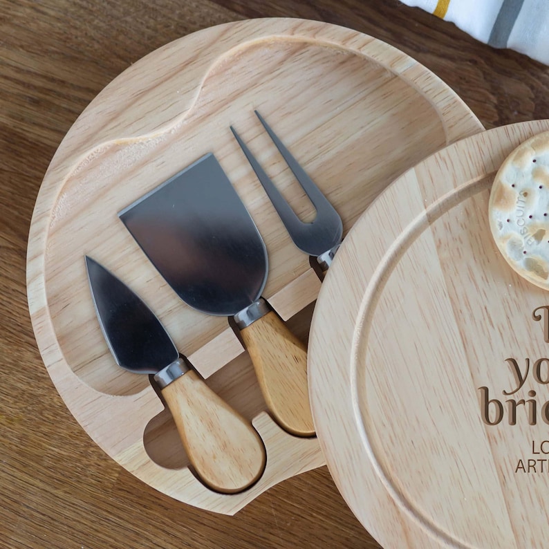 GiftsPersonalisedLtd Cheese Board - Thumbnail 4