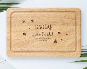 Tabla de cortar personalizada para papá