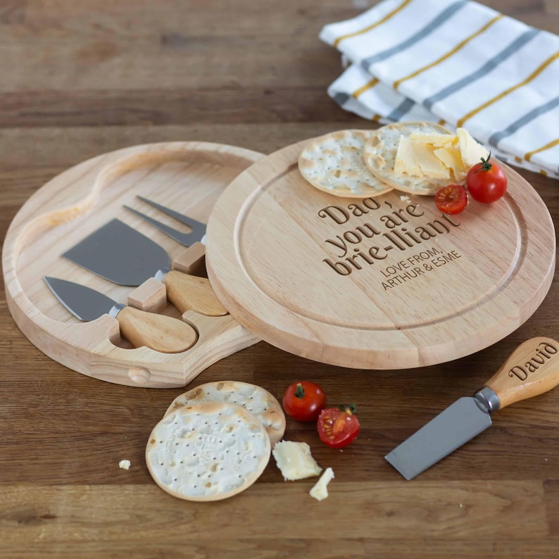 GiftsPersonalisedLtd Cheese Board - Thumbnail 3