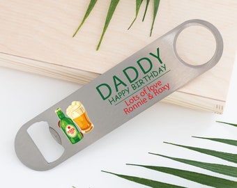 Abridor de garrafas de cerveja de metal personalizado