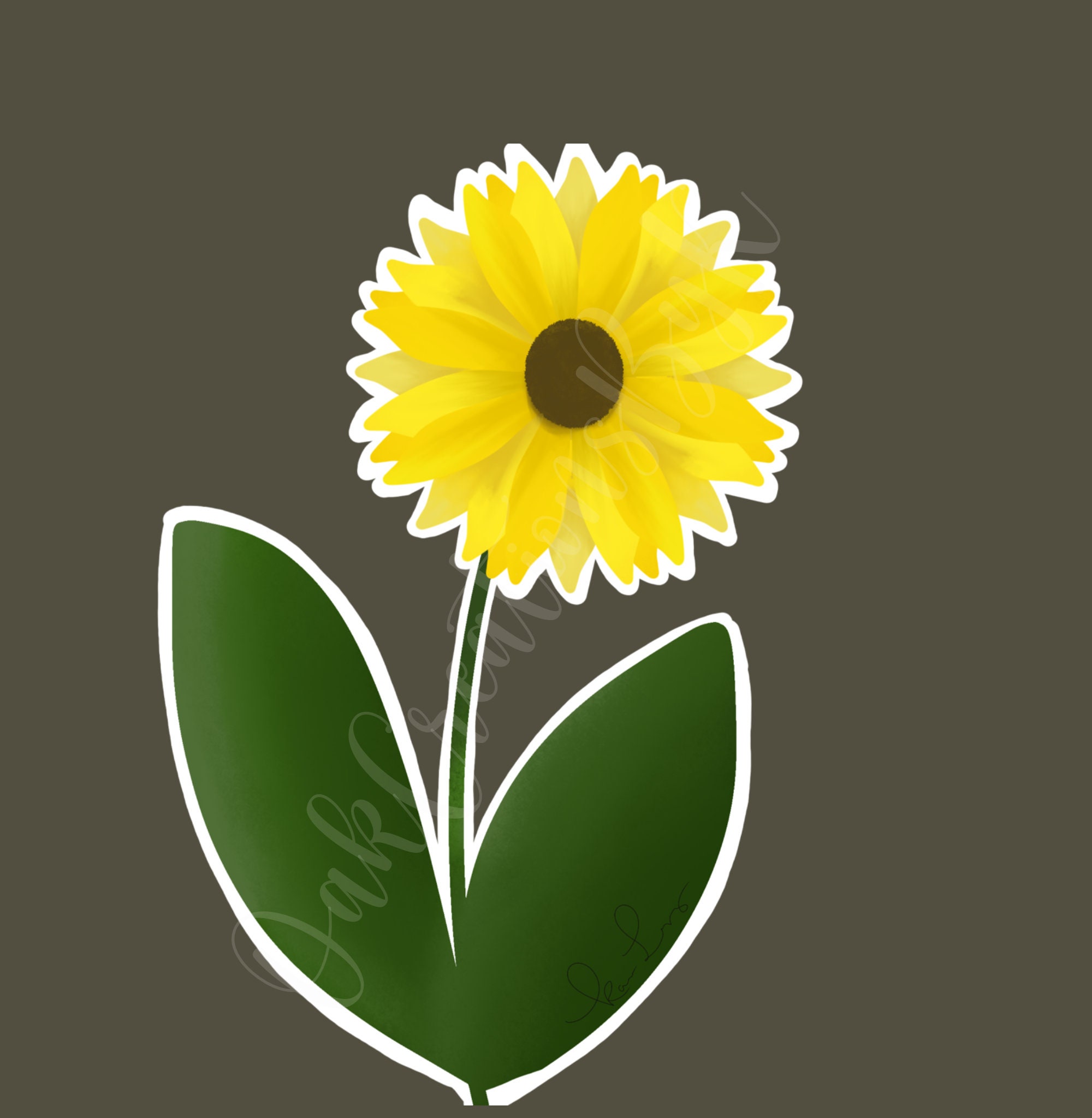 Free Free Sunflower Decal Svg Free 116 SVG PNG EPS DXF File