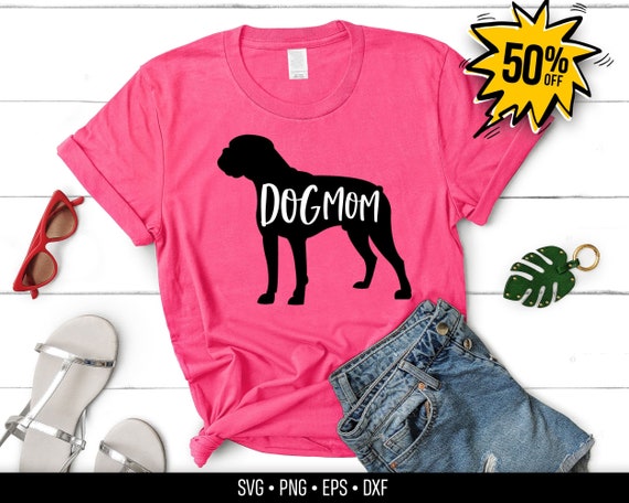 Download Boxer Dog Clipart Boxer Dog Svg Dog Silhouette Svg Boxer Etsy