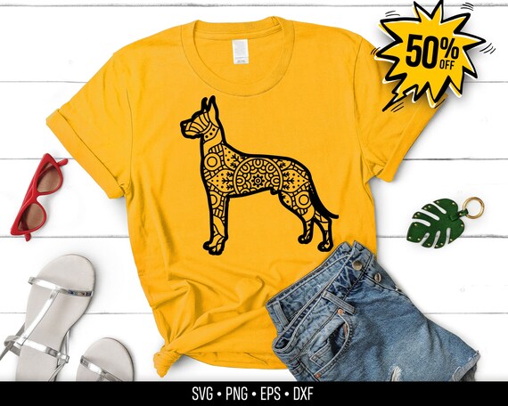 Download Great Dane Svg Dog Svg Great Dane Dog Mom Svg Mandala Svg Etsy