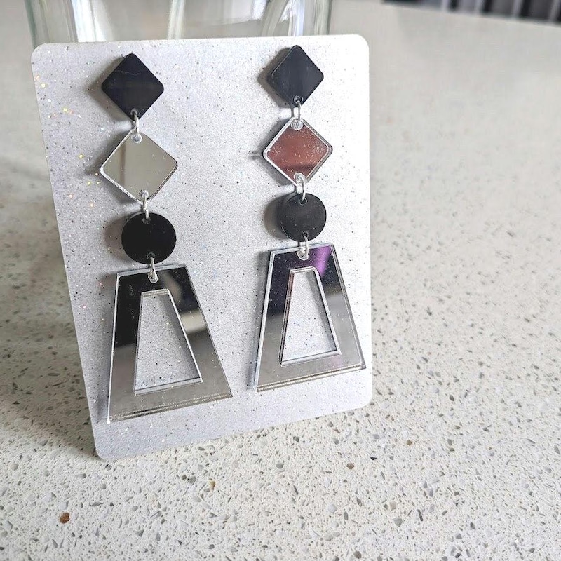 Perspex Earrings main image 0
