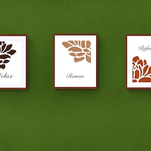 Set of 3 Bathroom Prints, Bathroom Decor, Bathroom Print, Wall Decor Print, Bathroom Poster, Bathroom Wall Picture