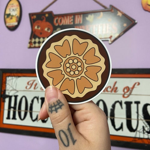 White Lotus Tile Sticker Pai Sho L Avatar The Last Airbender L Etsy